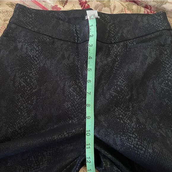 Elegant Black Women's Pants - Picture 11 of 11